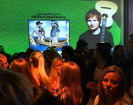 Ed Sheeran Stockholm Sverige